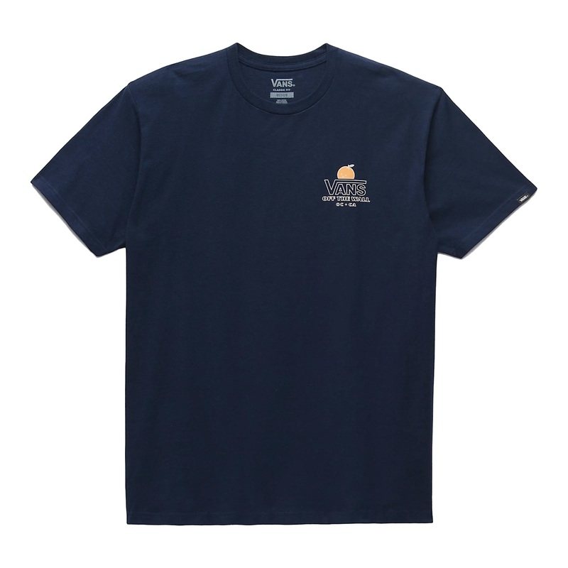 Vans OG Grown Men’s S/S T-Shirt – Navy