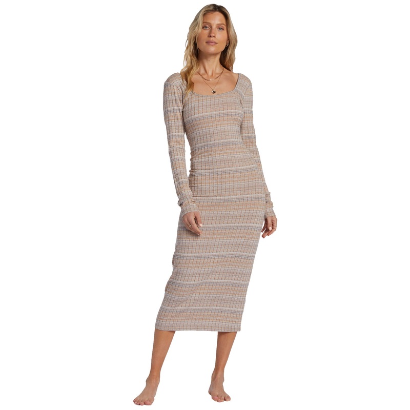 Billabong Be My Belle Women’s Dress – Grey