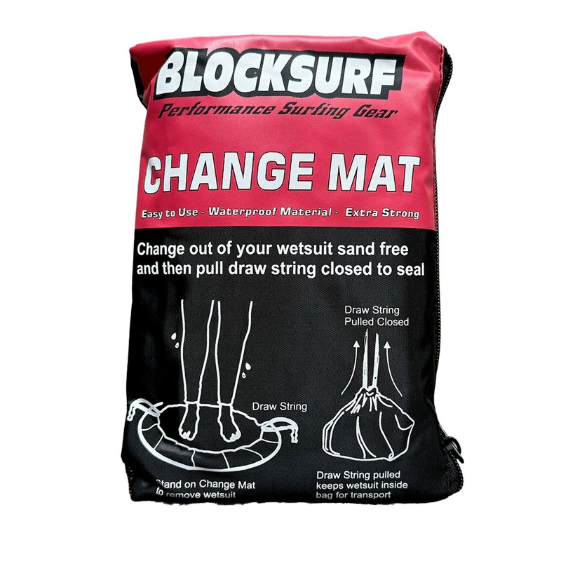 Blocksurf Changing Mat – Black