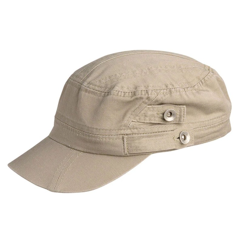 Conner Handmade Hats Reduce Organic Cotton Army Fatigue Men’s Hat – Khaki