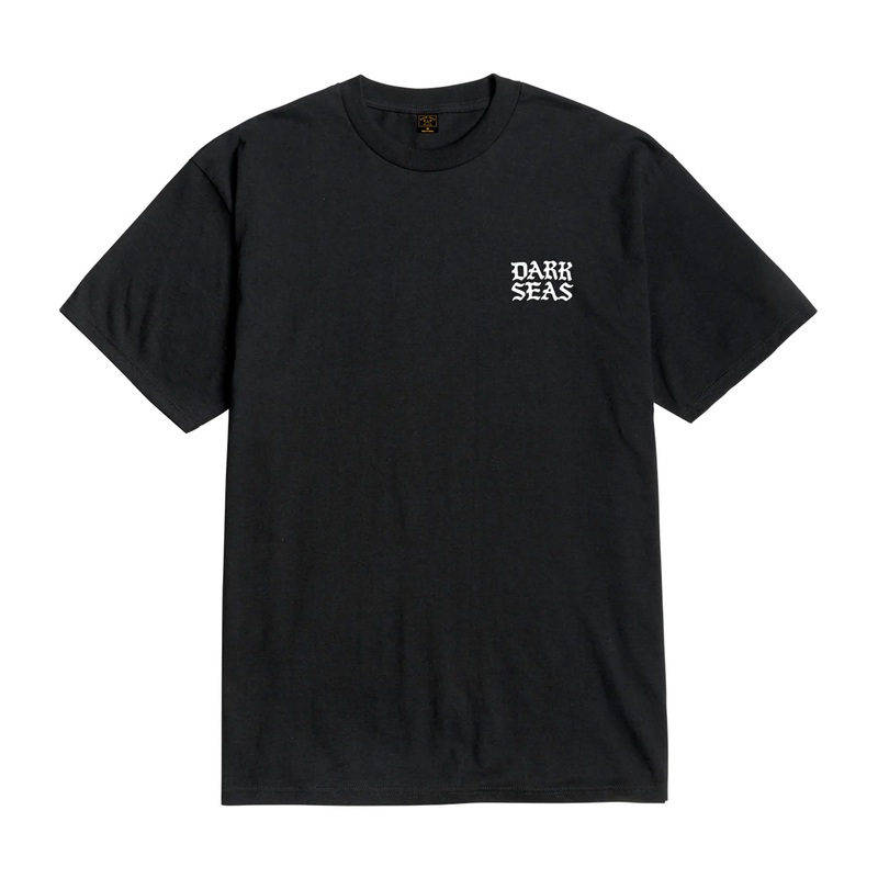 Dark Seas Harmony Men’s S/S T-Shirt – Black