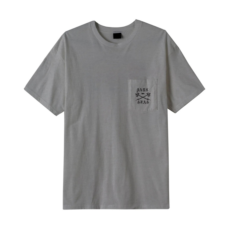 Dark Seas Havoc Basic Men’s S/S T-Shirt – Grey
