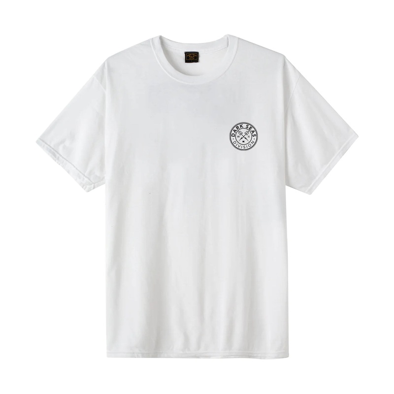 Dark Seas Pelican’s Watch Wicking Men’s S/S T-Shirt – White