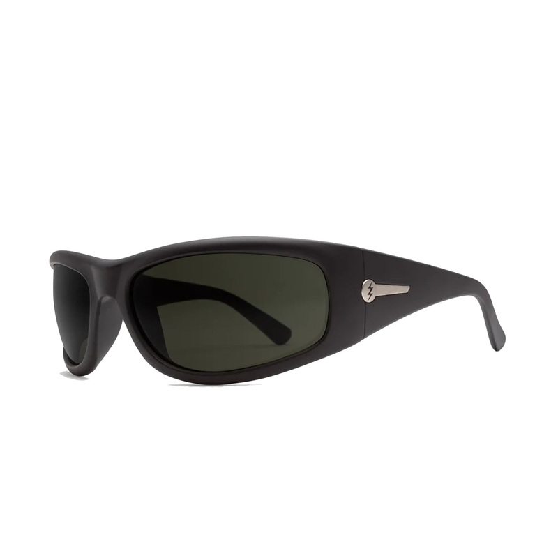 Electric Bolsa Men’s Sunglasses – Matte Black/Grey Polarized