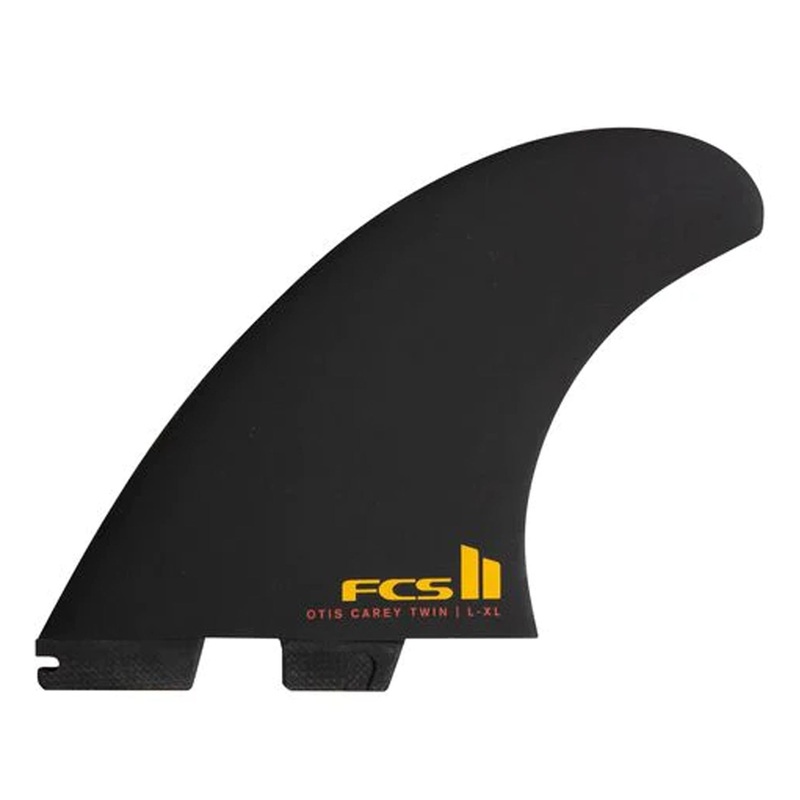 FCS II Otis Carey Performance Glass 2+1 Surfboard Fins – Large/Black
