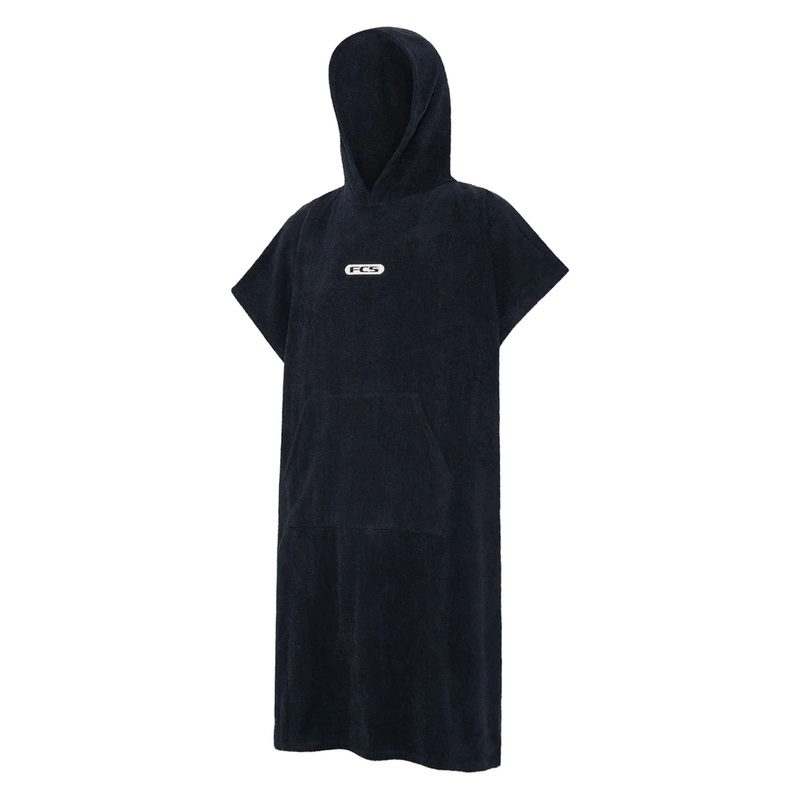 FCS Junior Changing Surf Poncho – Black