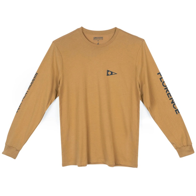 Florence Marine X Formula Men’s L/S T-Shirt – Mustard