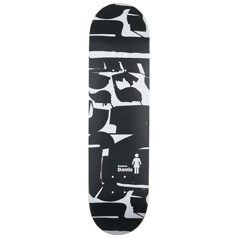 Girl Davis The Dialog 8.37″ Skateboard Deck