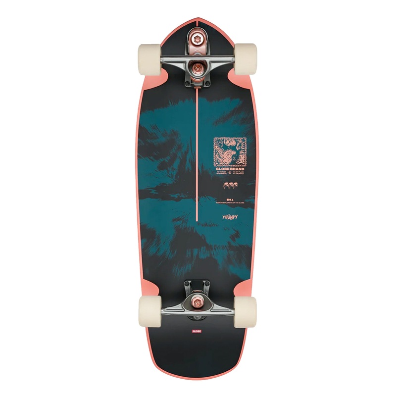 Globe Thumpy 30″ Complete Cruiser Skateboard – Storm Cats