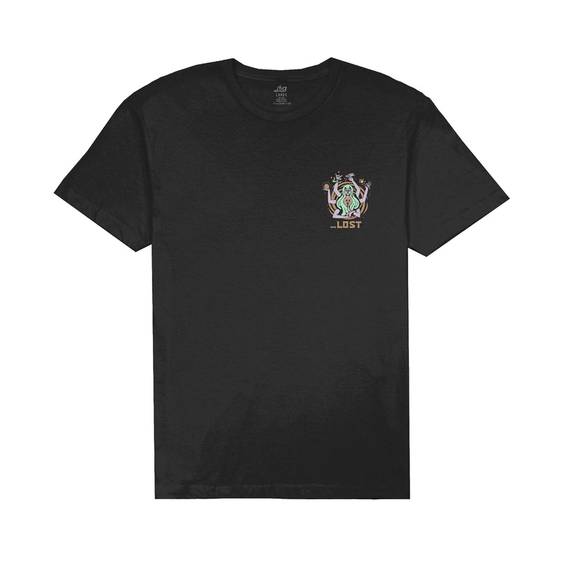 Lost Innerpeace Men’s S/S T-Shirt – Black