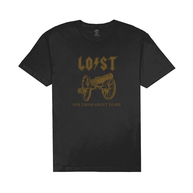Lost Salute Men’s S/S T-Shirt – Black