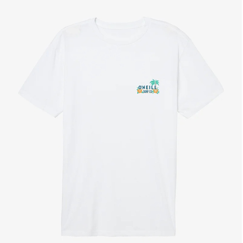 O’Neill Upright Men’s S/S T-Shirt – White