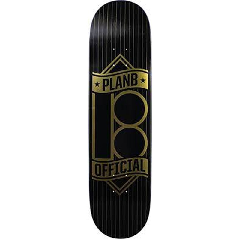 Plan B Banner 8.0″ Skateboard Deck