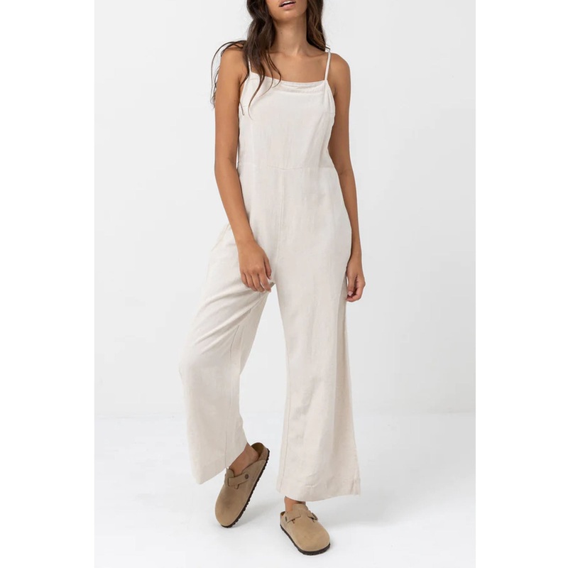 Rhythm Classic Women’s Jumper Suit – White