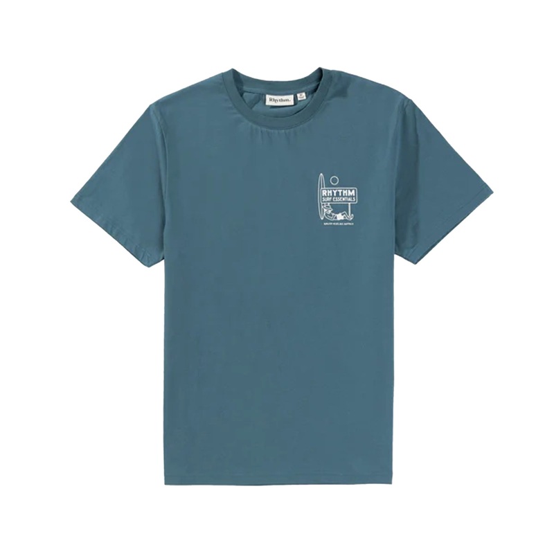 Rhythm Lull Men’s S/S T-Shirt – Teal