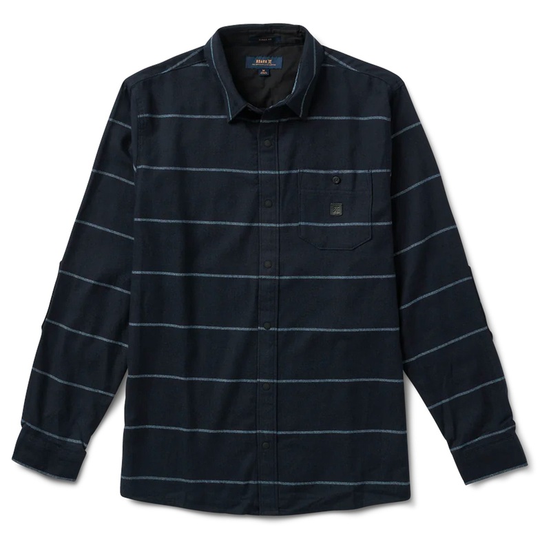 Roark Nordsman Light Men’s L/S Flannel – Dark Navy