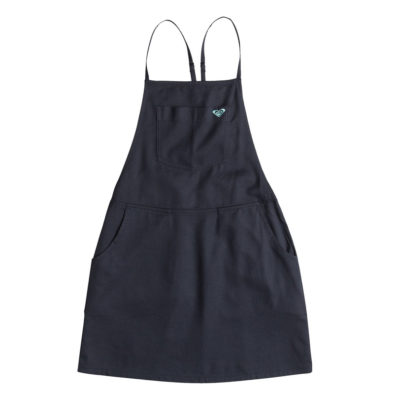 Roxy Sunset Waves Youth Girls Dress – Navy
