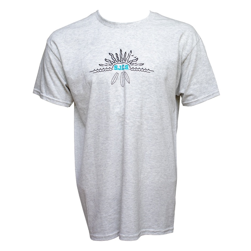 St. Johns County Shapers Men’s S/S T-Shirt – Heather Grey