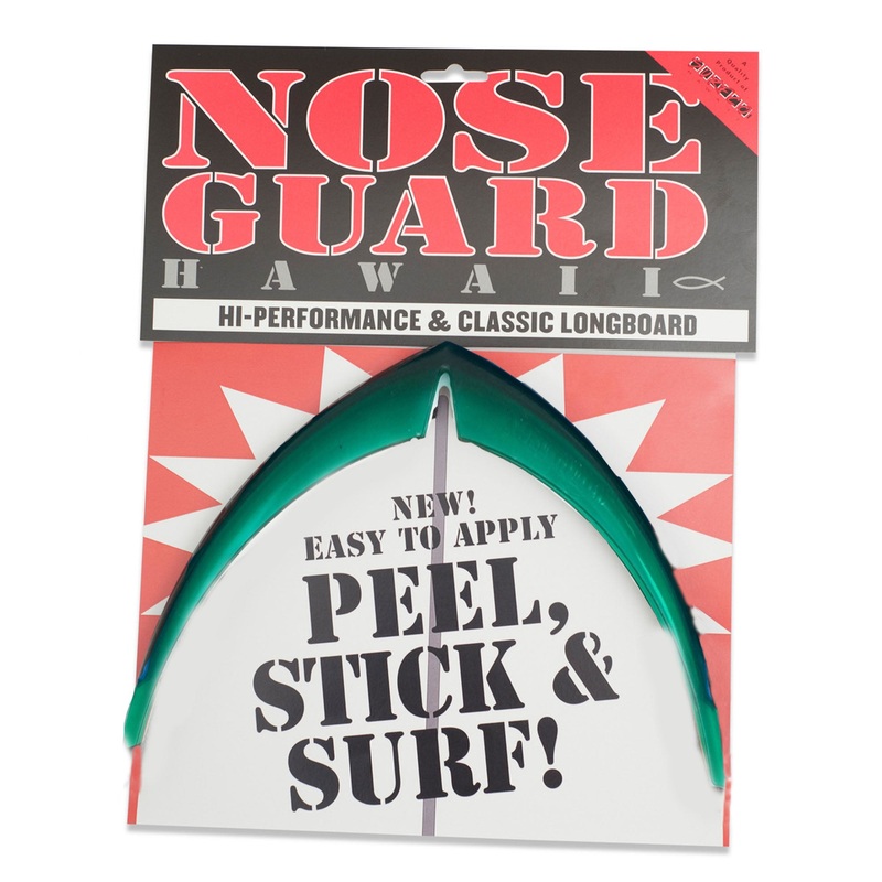 Surf Co. Longboard Nose Guard – Green