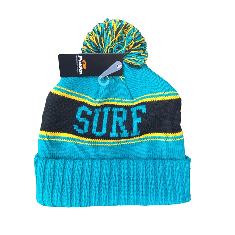 Surf Station Beanie – Teal