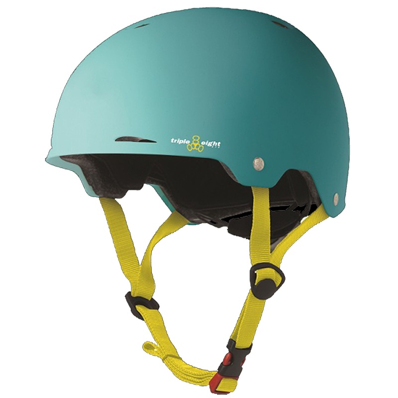 Triple 8 Gotham Certified Helmet – Teal