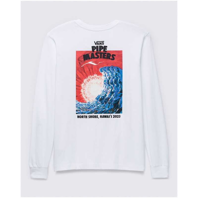 Vans 2023 Pipe Masters Women’s L/S T-Shirt – White