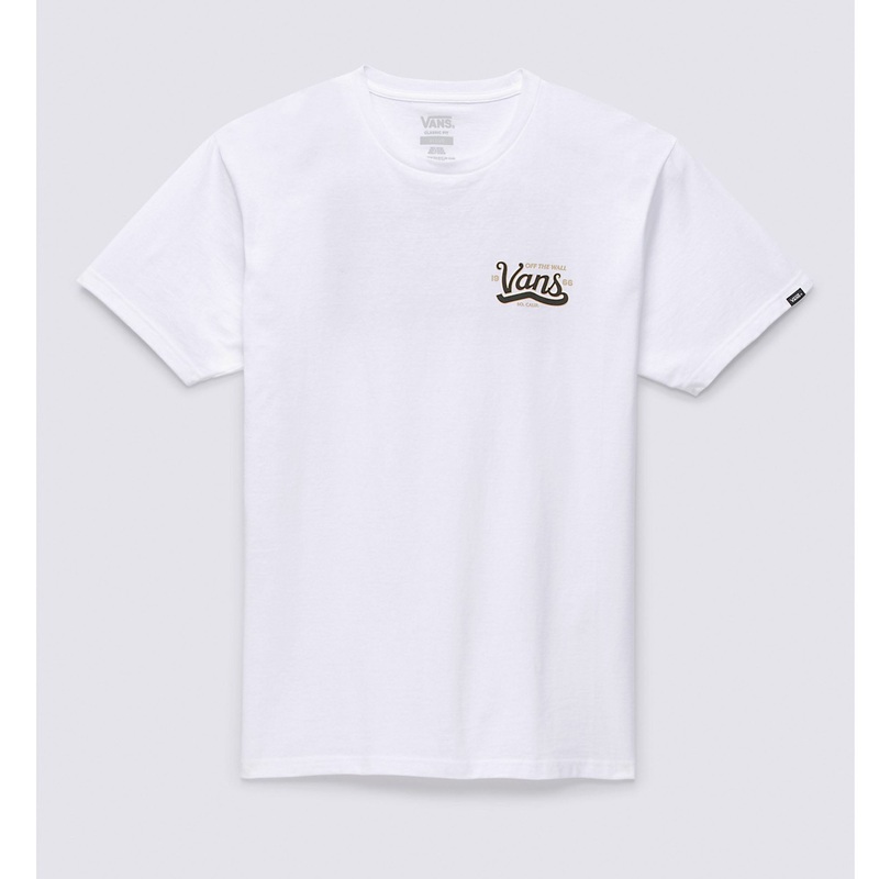 Vans Home Of The Sidestripe Men’s S/S T-Shirt – White