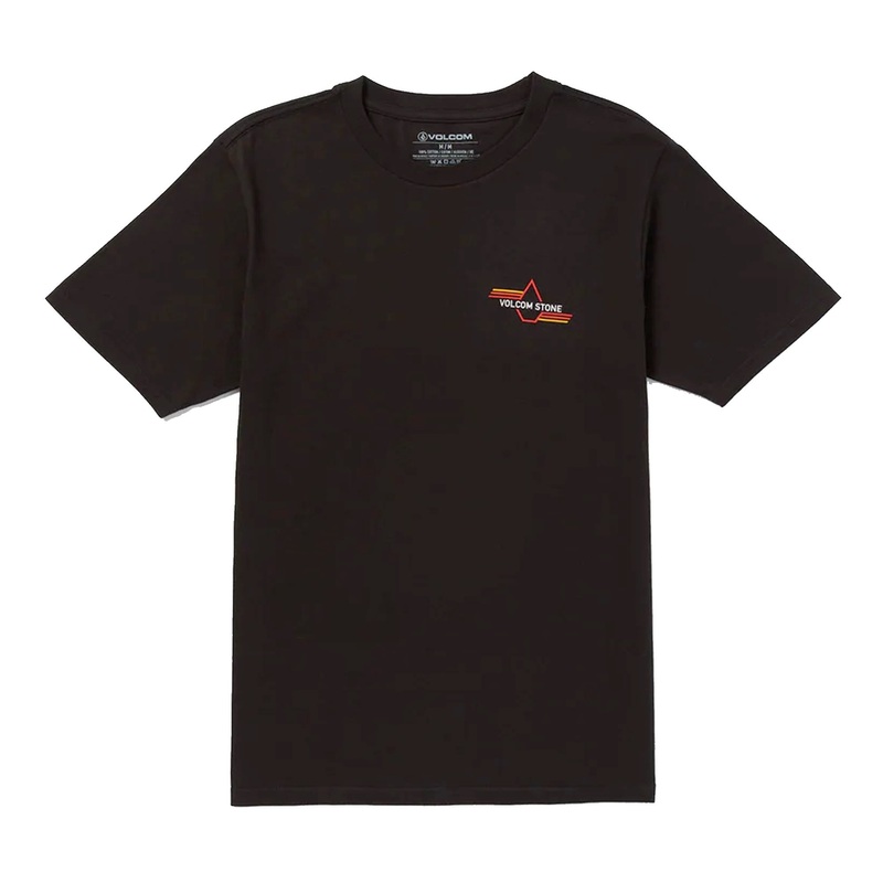 Volcom Stone Tanker Men’s S/S T-Shirt – Black