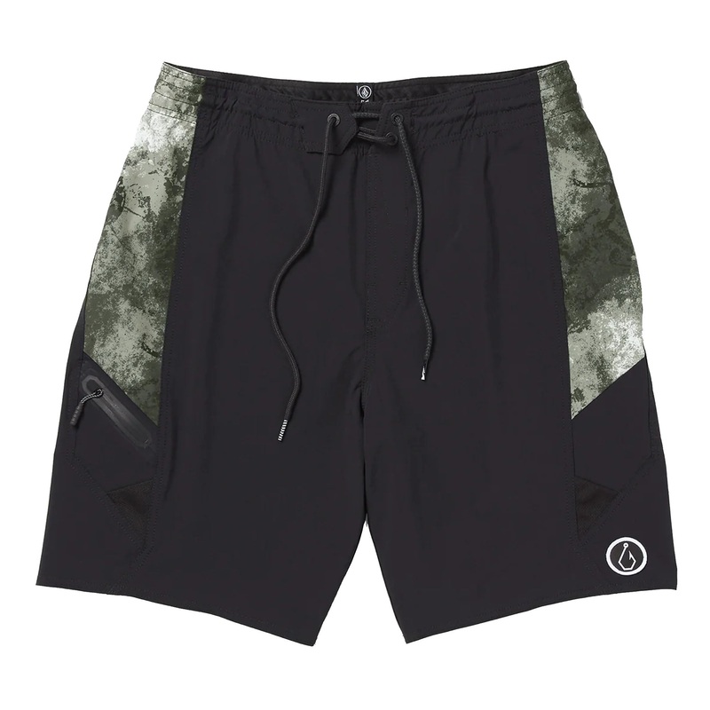 Volcom Surf Vitals Balaram Stack Mod 20″ Men’s Boardshorts – Black