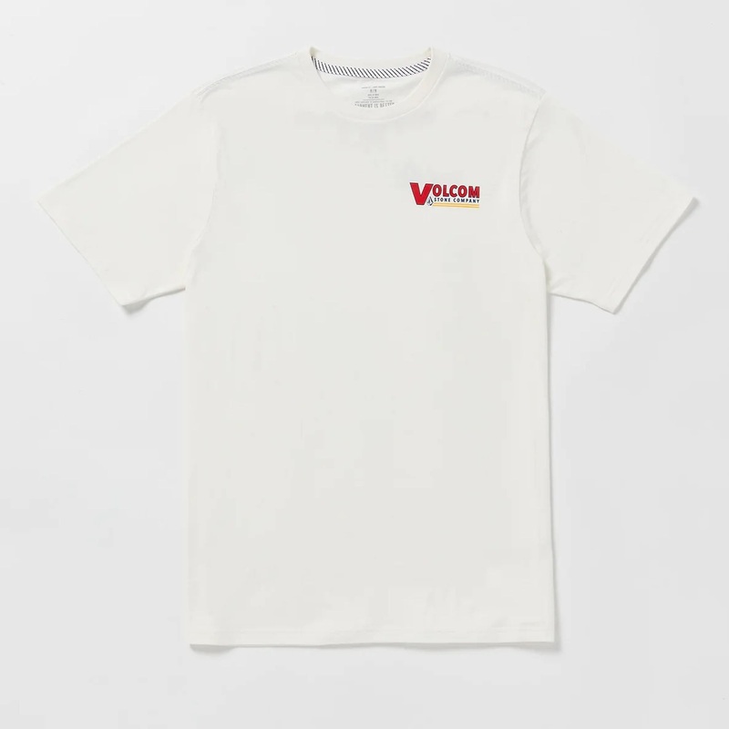 Volcom Veagle Men’s S/S Shirt – Off White
