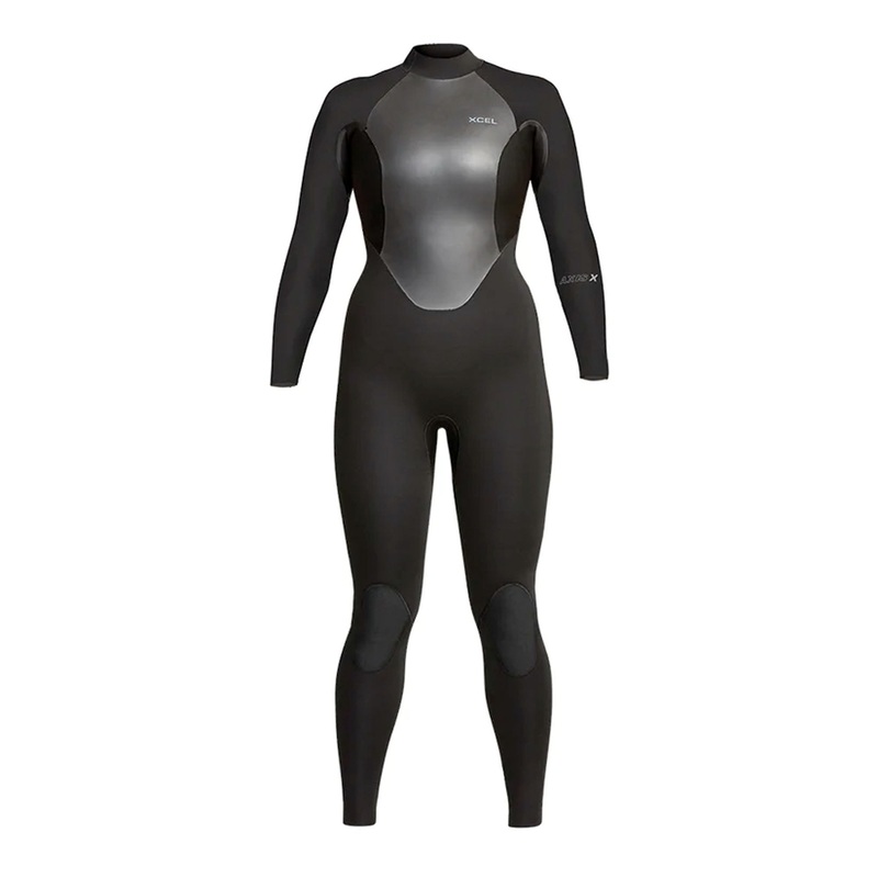 Xcel Axis X 3/2 Back Zip Women’s Fullsuit Wetsuit – Black