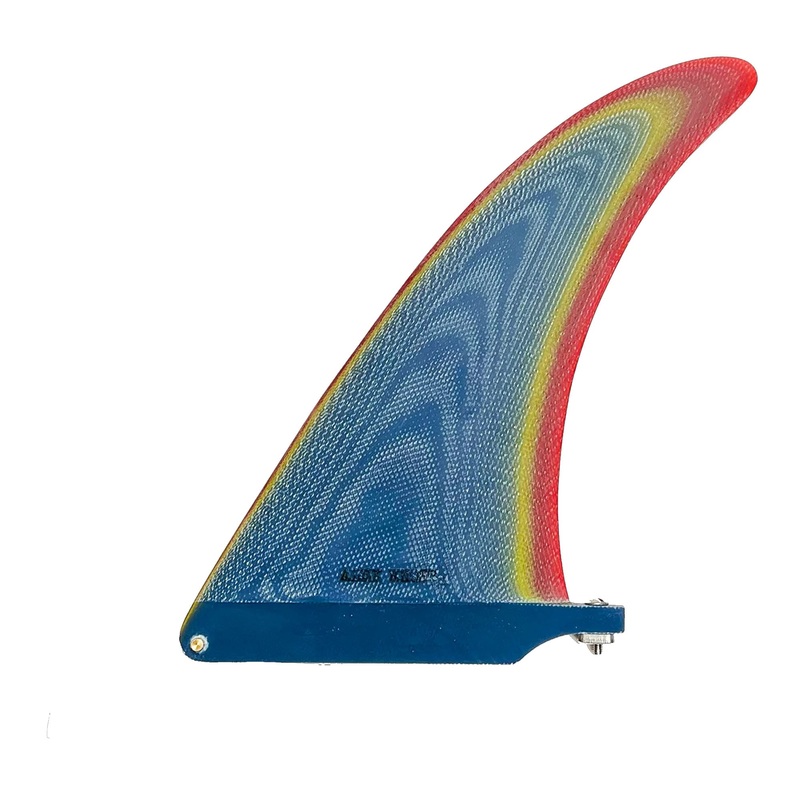 Captain Fin Co. Alex Knost Classic Longboard Fin – 9.5″/Blue