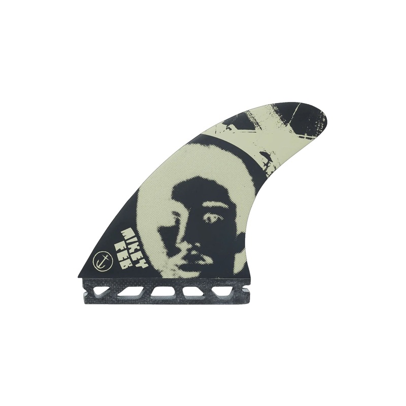 Captain Fin Co. Mikey February Futures Tri Surfboard Fins – Medium/Black