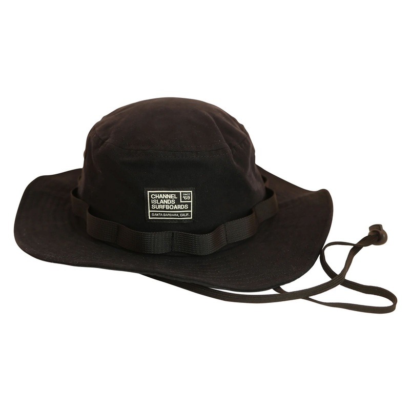 Channel Islands 69 Flag Men’s Bucket Hat – Black