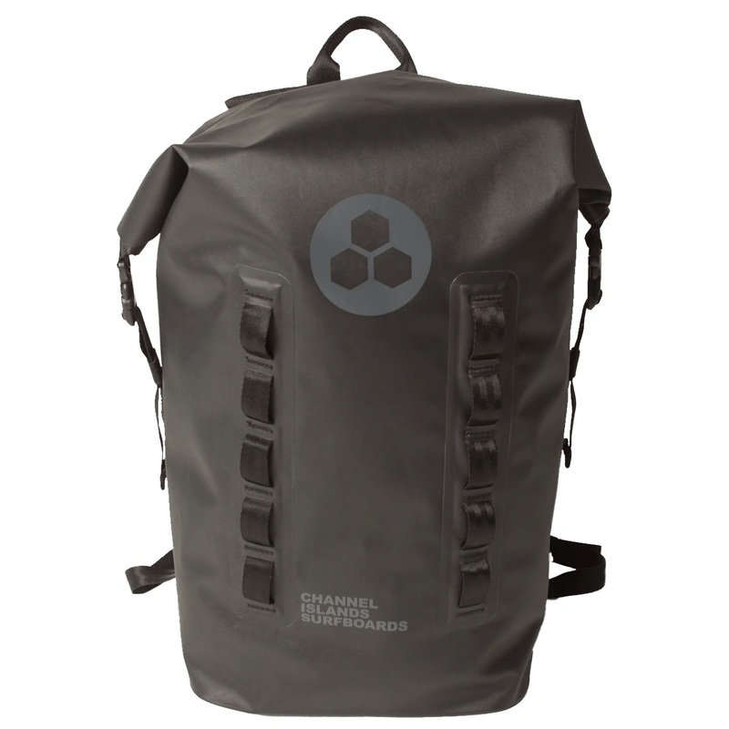 Channel Islands Dry Pack 25L Dry Bag – Black