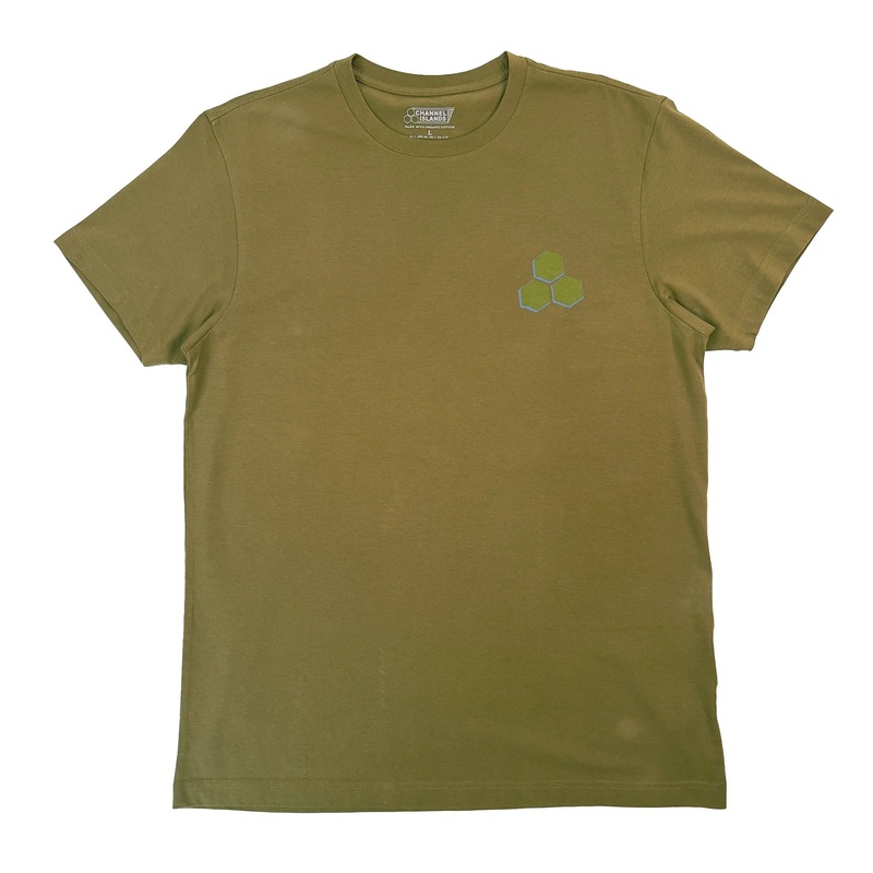 Channel Islands Inner Vision Men’s S/S T-Shirt – Olive