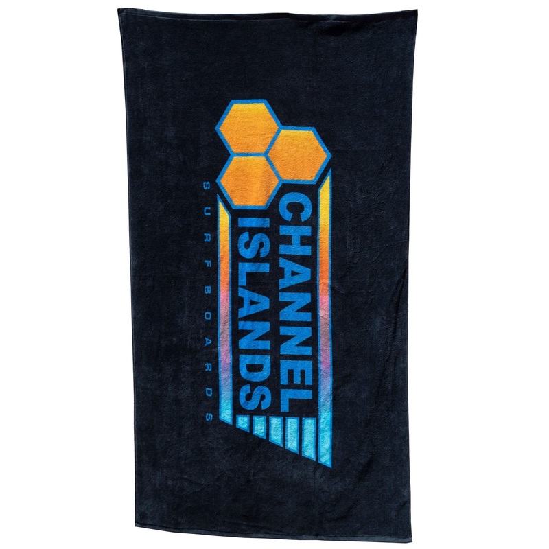 Channel Islands OG Flag Beach Towel – Navy