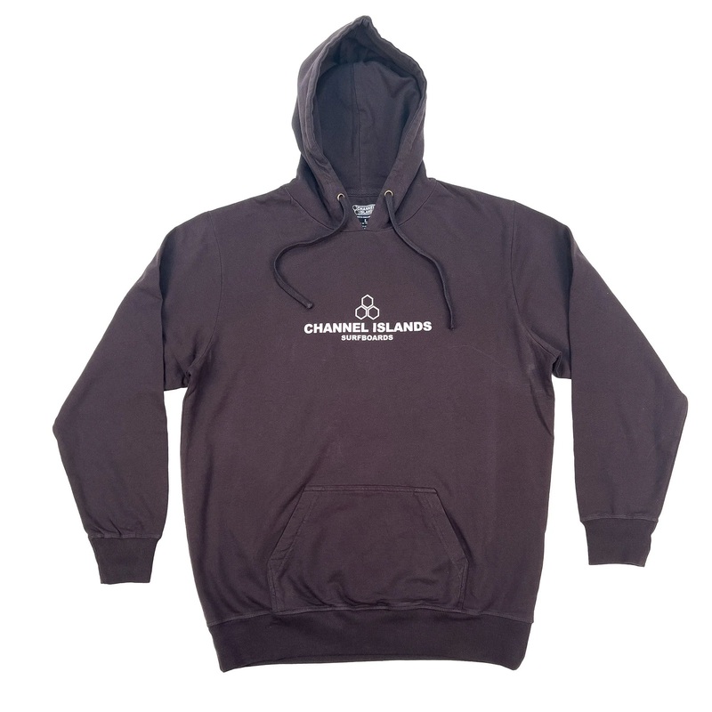 Channel Islands Style Men’s L/S Hoodie – Charcoal