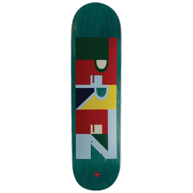 Chocolate Perez Oners 8.4″ Skateboard Deck
