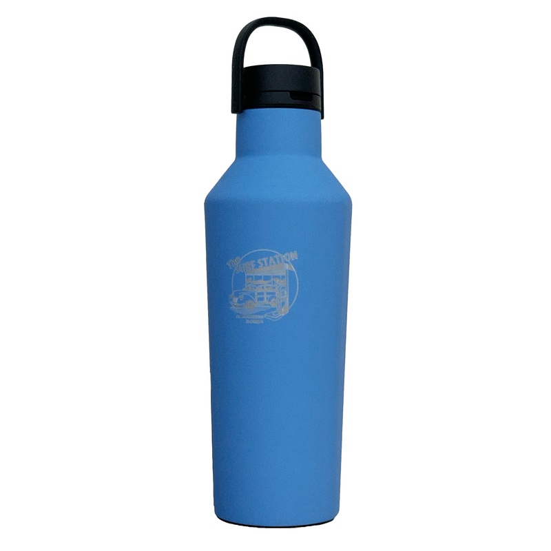 Corkcicle x Surf Station 32oz Sport Canteen – Pacific Blue