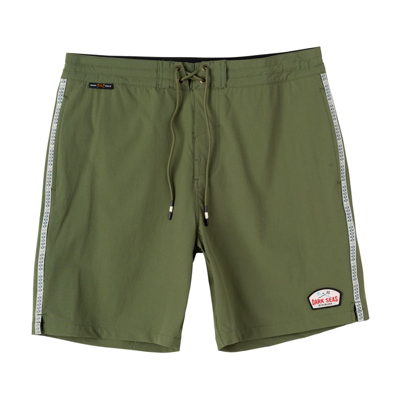 Dark Seas Fairbanks Men’s 18″ Boardshorts – Green