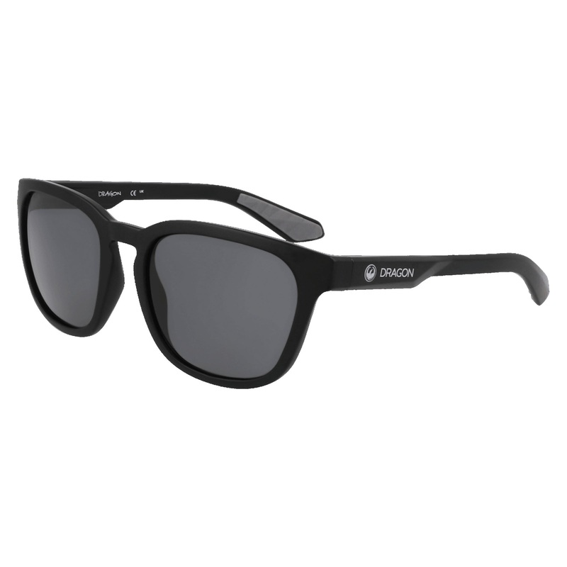 Dragon Dune LL H20 Men’s Sunglasses – Matte Black/Smoke Polarized