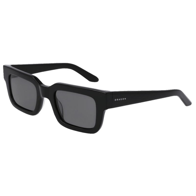 Dragon Ezra Men’s Sunglasses – Shiny Black/Smoke Polarized