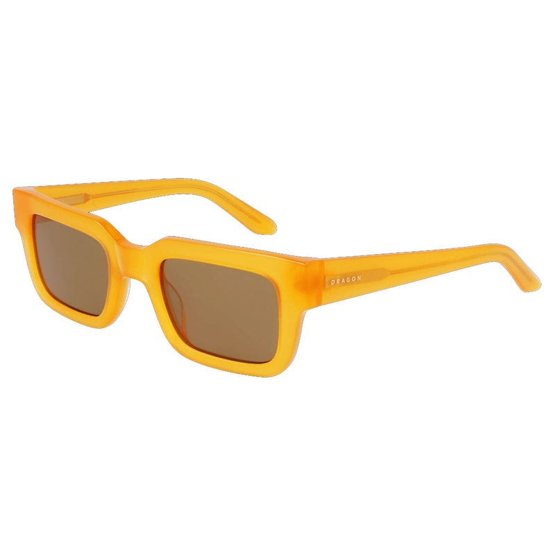 Dragon Ezra Men’s Sunglasses – Shiny Crush Crystal/Brown