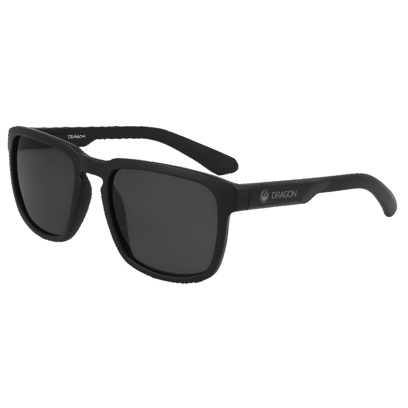 Dragon Mari LL H2O Men’s Polarized Sunglasses – Matte Black/Smoke Polarized