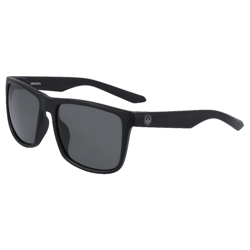 Dragon Meridien Upcycle LL Men’s Sunglasses – Matte Black/Smoke Polarized