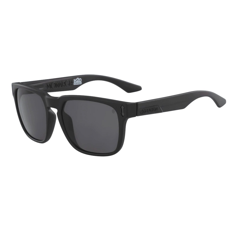 Dragon Monarch H2O Men’s Sunglasses – Matte Black/Smoke Polarized
