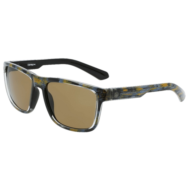 Dragon Reed LL Men’s Sunglasses – Rob Machado Resin/Brown