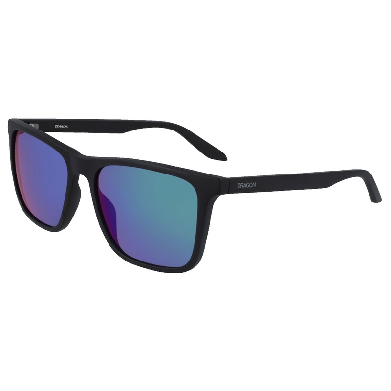 Dragon Renew LL Men’s Sunglasses – Matte Black/Green Ion