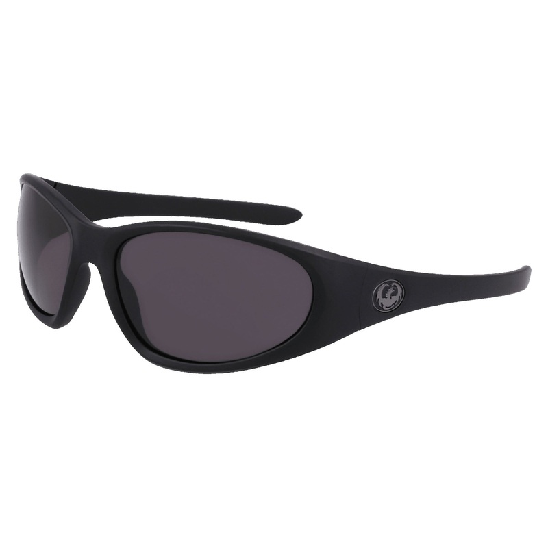 Dragon The Box 2 LL Men’s Sunglasses – Matte Black/Smoke Polarized